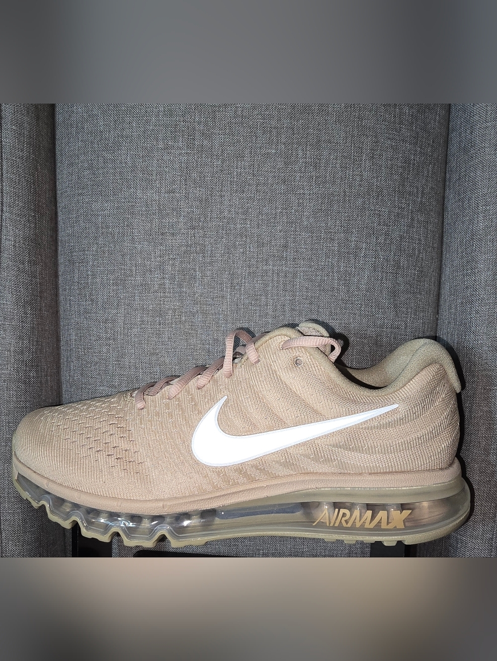 Nike Air Max 2017 849559-201 Sand/Khaki Men's Size 10 - Picture 13 of 15